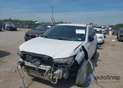 2018 Mitsubishi Outlander Sport 2.0 Le from USA, damaged, VIN JA4AR3AU2JZ031609